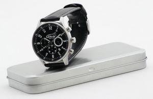'MX-5 since 1989' Chronograph Edelstahl